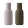 MENU Bottle Grinder 2 Pcs, Hunting Green-beige-walnut -Kitchenware Shop 2063Menu 19 isoTH
