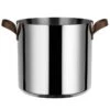 Alessi Edo Stock Pot 24 Cm, 8,5 L 1 Alessi Edo Stock Pot 24 Cm, 8,5 L -Kitchenware Shop 211Alessi100 24 isoTH