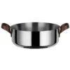 Alessi Edo Low Casserole With Handles 28 Cm, 5 L -Kitchenware Shop 212Alessi102 28 isoTH