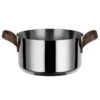 Alessi Edo Low Casserole With Handles 24 Cm, 3,25 L -Kitchenware Shop 213Alessi102 24 isoTH