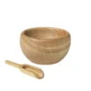 Kay Bojesen Menageri Salt Cellar With Spoon, Oak 1 Kay Bojesen Menageri Salt Cellar With Spoon, Oak -Kitchenware Shop 215KayBojesen 19 TH
