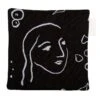 Saana Ja Olli Onnenmaa Pot Holder/trivet, Black -Kitchenware Shop 21SaanajaOlli iso18 TH
