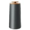 Stelton Emma Storage Jar, Large, Dark Grey