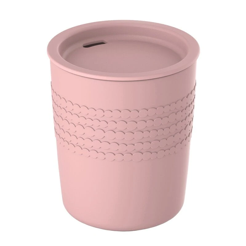 Marimekko Oiva - Siirtolapuutarha Takeaway Mug, Pink 3 Marimekko Oiva - Siirtolapuutarha Takeaway Mug, Pink