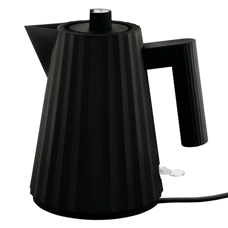 Alessi Plissé Electric Kettle 1 L, Black 3 Alessi Plissé Electric Kettle 1 L, Black
