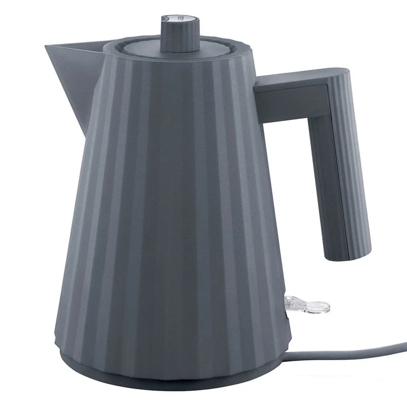 Alessi Plissé Electric Kettle 1 L, Grey 3 Alessi Plissé Electric Kettle 1 L, Grey