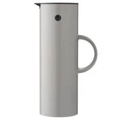Stelton EM77 Vacuum Jug 1,0 L, Light Grey