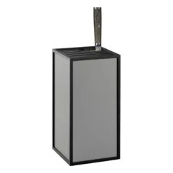 By Lassen K'Block Knife Holder/container, Dark Grey