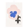 Kauniste Orvokki Tea Towel, Blue -Kitchenware Shop 26KaunisteSS2017 iso HV