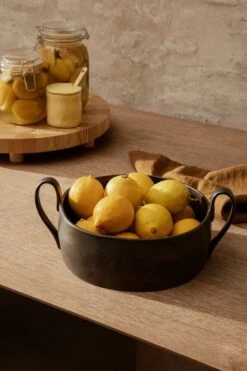 Ferm LIVING Flow Jam Jar With Spoon, Yellow Speckle 10 Ferm LIVING Flow Jam Jar With Spoon, Yellow Speckle -Kitchenware Shop 27 0511