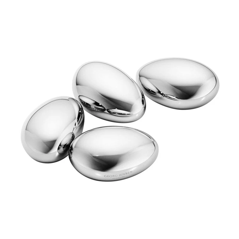 Georg Jensen Sky Ice Cubes, 4 Pcs 3 Georg Jensen Sky Ice Cubes, 4 Pcs
