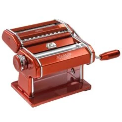 Marcato Atlas 150 Pasta Maker, Red