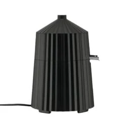 Alessi Plissé Citrus Juicer, Black