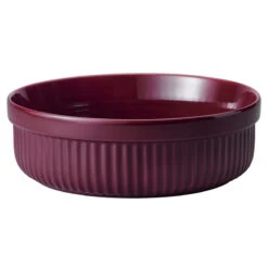 Arabia Uunikokki Oven Dish Round 2 L, Plum