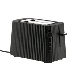 Alessi Plissé Toaster, Black