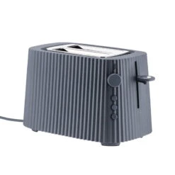 Alessi Plissé Toaster, Grey