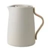 Stelton Emma Vacuum Jug For Tea, Soft Sand 1 Stelton Emma Vacuum Jug For Tea, Soft Sand -Kitchenware Shop 304Stelton AK