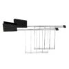 Alessi Plissé Toaster Rack, Black 2 Alessi Plissé Toaster Rack, Black -Kitchenware Shop 306Alessi AK