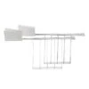 Alessi Plissé Toaster Rack, White -Kitchenware Shop 308Alessi AK