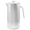 Georg Jensen Bernadotte French Coffee Press, 1 L, Stainless Steel -Kitchenware Shop 314GeorgJensen AK