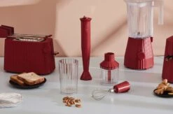 Alessi Plissé Blender, White -Kitchenware Shop 318Alessi AK 7