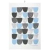 Kauniste Sokeri Tea Towel, Light Blue 1 Kauniste Sokeri Tea Towel, Light Blue -Kitchenware Shop 32kauniste iso