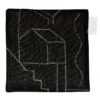Saana Ja Olli Unien Talo Pot Holder/trivet, Black -Kitchenware Shop 34SaanajaOlli iso18 TH
