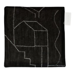 Saana Ja Olli Unien Talo Pot Holder/trivet, Black