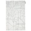 Saana Ja Olli Unien Talo Tea Towel/placemat, White