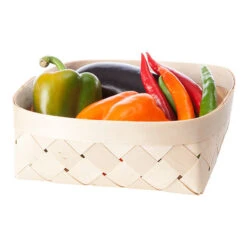 Verso Design Viilu Bread Basket, L -Kitchenware Shop 39Verso iso