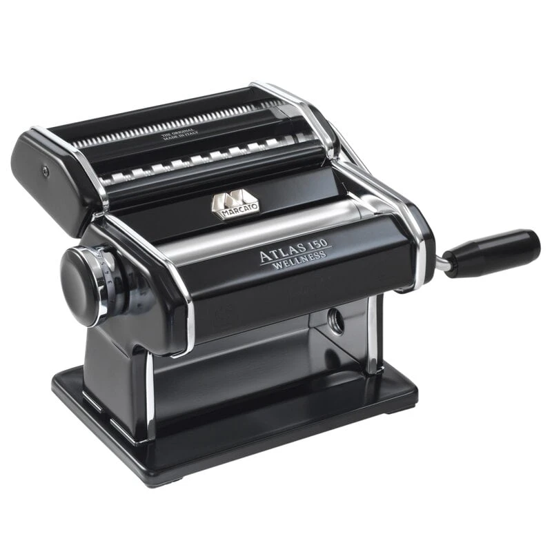 Marcato Atlas 150 Pasta Maker, Black 3 Marcato Atlas 150 Pasta Maker, Black