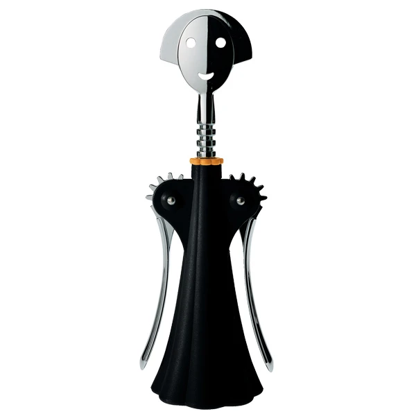 Alessi Anna G. Corkscrew, Black 3 Alessi Anna G. Corkscrew, Black