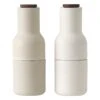 MENU Bottle Grinder 2 Pcs, Ceramic, Sand - Walnut -Kitchenware Shop 4414659 Bottle Grinder Ceramic Sand