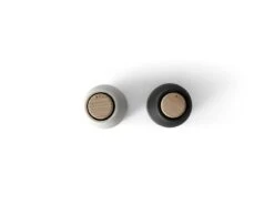 MENU Bottle Grinder 2 Pcs, Ash - Carbon - Beech -Kitchenware Shop 4415399 BottleGrinder Ash Carbon BeechLid Top