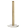 Ferm LIVING Hexagon Paper Towel Stand, Brass