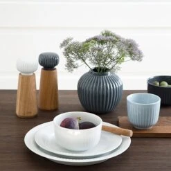 Kähler Hammershøi Grinder, 13 Cm, Anthracite -Kitchenware Shop 46KAhler iso HV 1