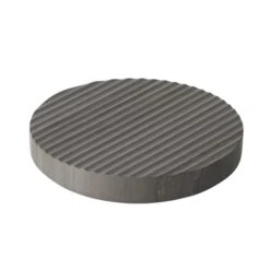 Muuto Groove Marble Trivet, Small, Grey