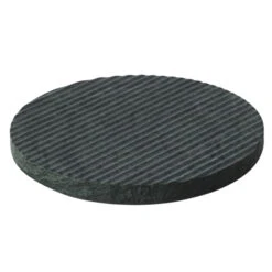 Muuto Groove Marble Trivet, Large, Green