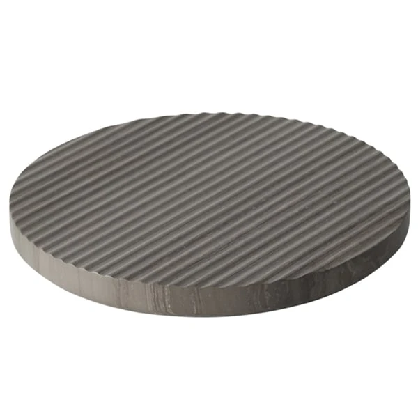 Muuto Groove Marble Trivet, Large, Grey 3 Muuto Groove Marble Trivet, Large, Grey