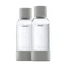 Mysoda Water Bottle 0,5 L, 2 Pcs, Grey -Kitchenware Shop 4MySoda 21 th