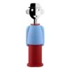 Alessi Alessandro M. Corkscrew, Light Blue - Red -Kitchenware Shop 506Alessi AK