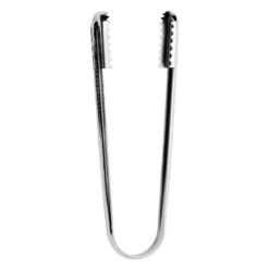 Alessi Ice Tongs, Stainless Steel
