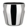 Alessi Ice Bucket, Mirror Polished Steel 1 Alessi Ice Bucket, Mirror Polished Steel -Kitchenware Shop 516Alessi AK