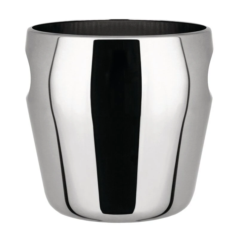Alessi Ice Bucket, Mirror Polished Steel 3 Alessi Ice Bucket, Mirror Polished Steel