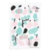 Kauniste Tutti Frutti Tea Towel, Light Green -Kitchenware Shop 51Kauniste 19 TH