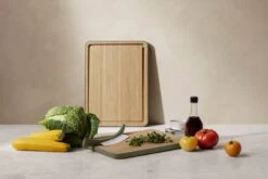 Eva Solo Green Tool Cutting Board With Groove, 39 X 28 Cm, Bamboo -Kitchenware Shop 520350 520351 Eva Solo Green tool cuuting boards