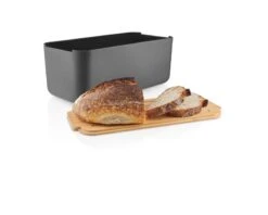 Eva Solo Bread Bin, Grey -Kitchenware Shop 520362 Bread bin Elephant grey m regi aRGB High