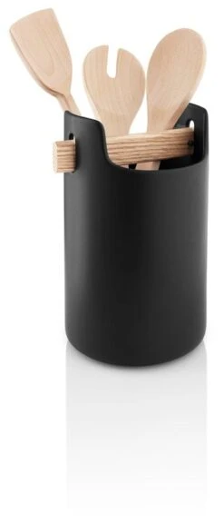 Eva Solo Toolbox Organiser, 20 Cm, Black -Kitchenware Shop 520425 Toolbox dispenser black vinkel Regi1 aRGB High