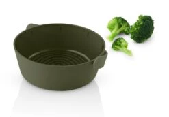 Eva Solo Green Tool Steamer For Microwave Oven, Green -Kitchenware Shop 531413 3