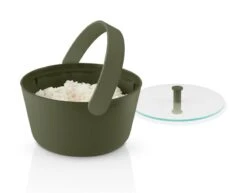 Eva Solo Green Tool Rice Steamer For Microwave Oven, Green -Kitchenware Shop 531431 3